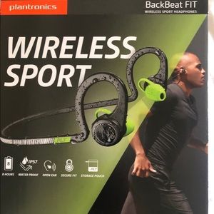 New in box wireless sport headphones
